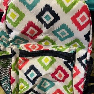Candy corner backpack